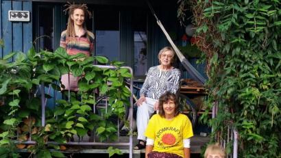 Bild: uz
Fünf Frauen stellen das Vorstandsteam.