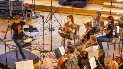 Bild: Astrid Loos/exb
Das Festival junger Künstler gastiert am Fichtelsee.