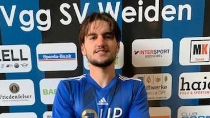 Bild: SpVgg SV Weiden
Andrea Nocerino.