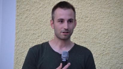 Bild: ak
Spartenleiter Kegeln Sebastian Fröhlich