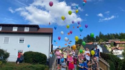 Bild: exb/Evang. Jugendheimverein
Der evangelische Jugendheimverein hat die Flossenbürger Kinder zu einem Spiel- und Spaßnachmittag eingeladen.