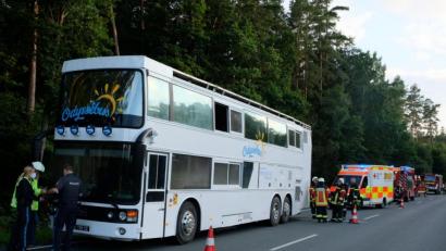 Bild: do
Wegen eines technischen Defekts bei einem großen Wohnmobil kam es zur Rauchentwicklung.
