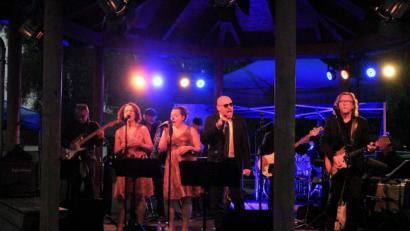 Bild: stg
Rockige und Soul-Klänge schlugen am Samstag die Musiker von "Soul Station No. 10" an.