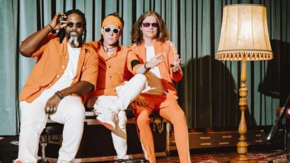 Bild: Julian Konrad Photography, FL/exb
Die Band Tanquoray in den Little Big Beat Studios in Eschen/Liechtenstein Anfang Juni 2020 während einer Recording Session mit Fotoshooting für das Albumcover.