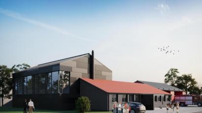 Bild: AuerFM Gmbh
So soll die fertige Halle nach der Sanierung laut den Architekten Auer aus Weiden aussehen.