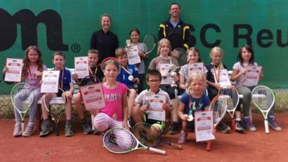 Bild: exb
Beim Ferienprogramm des SC Reuth bei Erbendorf wurde auch die Vereinsmeisterschaft ausgetragen.