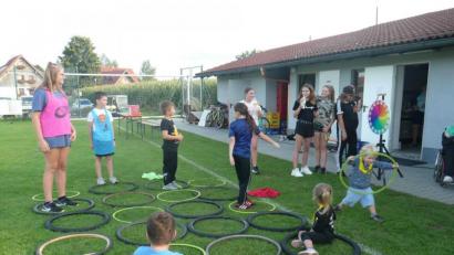 Archivbild: amö
Der TSV Winklarn beteiligt sich regelmäßig am Ferienprogramm.