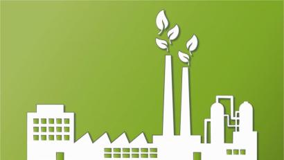 Grafik: Romy Maderer
Die grüne Fabrik - ist sie überhaupt möglich?