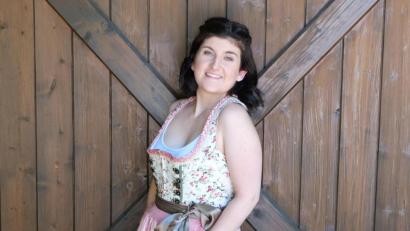 Bild: Rolke/exb
Nachwuchsschauspielerin Lisa Grötsch sorgte am Samstagabend im ZDF kurzzeitig für Ratlosigkeit bei Henry Maske und Anja Kling.