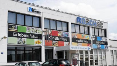 Bild: Gabi Schönberger
Roscher wurde 2015 offiziell zu Kaut-Bullinger. Für die Weidener blieb das Bürofachgeschäft stets Roscher.