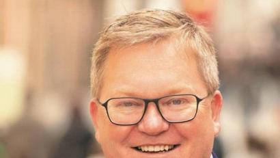 Bild: Michael Sommer/exb
Ambergs Oberbürger Michael Cerny.