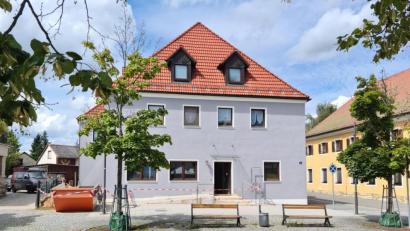 Bild: sne
Aus einer ehemaligen Praxis für Physiotherapie in der Vilsecker Straße soll eine moderne Arztpraxis für Allgemeinmedizin werden.