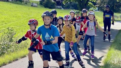 Bild: nza
Zügig rollte die sportliche Truppe auf dem Radweg nach Erbendorf.
