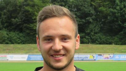 Bild: mr
Dreifacher Torschütze für Schwarzenfeld: Florian Schlagenhaufer.