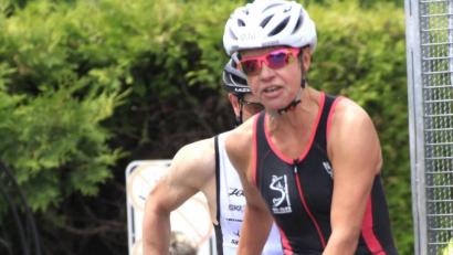 Bild: Hirsch
Die erfolgreiche Ausdauerathletin Karin Frankerl ist neue Vorsitzende des Stadtverbandes für Sport.