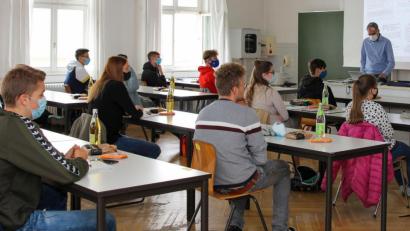 Archivbild: Wiesel/OTH Amberg-Weiden/exb
Die OTH will zum Wintersemester wieder zum Präsenzbetrieb zurückzukehren.