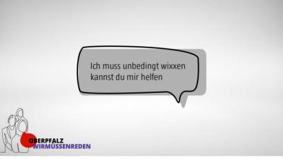 Grafik: Isabell-Katrin Diehl/Christian Gold
Die Nachrichten sind im original Wortlaut. Sie wurden uns von Frauen aus der Oberpfalz zugeschickt.