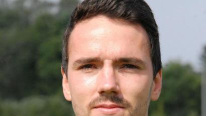 Archivbild: gb
Andreas Gradl fehlt dem FC Tirschenreuth mehrere Monate lang.