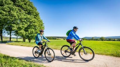 Bild: pmis
Radvergnügen garantiert die neue Karte für den Landkreis Schwandorf.