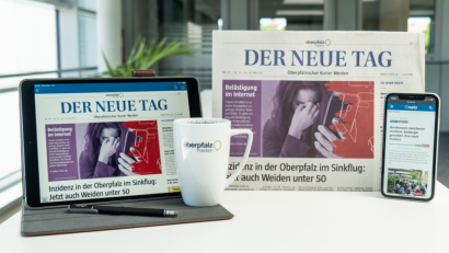 Bild: Lukas Meister
Damit Sie und Ihre Liebsten keinen interessanten Artikel mehr verpassen. Gemeinsam lesen - auch auf Distanz.