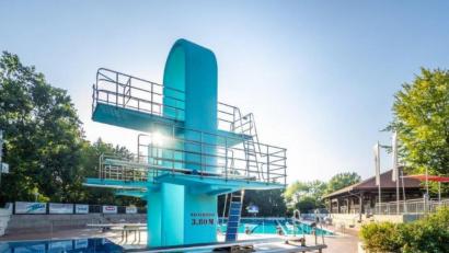 Symbolbild: Manfred Wilhelm
Der Ort des Unglücks: Von diesem Turm war der 13-Jährige gesprungen.