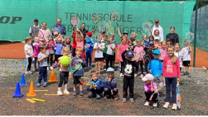 Bild: fz
2 tolle Tennistage erlebten 40 Kinder beim Tenniscamp in Irchenrieth.