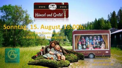 Repro: ld
Das "Operla" gastiert in Brand.