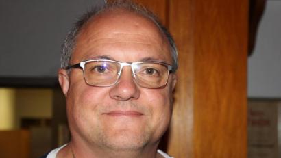 Bild: kro
TSV-Fußball-Abteilungsleiter Stefan Schindler appellierte eindringlich an alle Mitglieder, bei der Pflege des großen Hammerrang-Geländes mitzuhelfen.