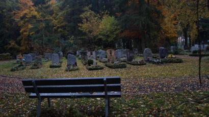 Archivbild: kaz
Der Waldfriedhof in Krummennaab. Am 26. Juni hat sich der Katholische Begräbnisverein in Krummennaab aufgelöst.