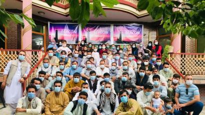 Bild: Patenschaftsnetzwerk Afghanische Ortskräfte e.V.
Warten auf das Visum: Etwa 200 antragsberechtigte Ortskräfte harren derzeit in privat finanzierten Safe-Häusern in Kabul aus.