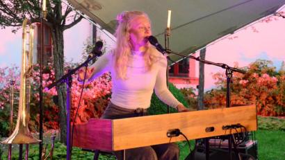 Bild: Kunz
Chatarina "Catt" Schorling beendete die diesjährige "Sommersünde"-Reihe.