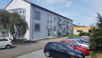 Bild: gi
Die neue Zentrale des Sportschützengrenzgaus soll in den Kellerräumen der ehemaligen Grundschule ihre Platz finden.