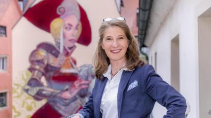 Bild: Hotel Münchner Hof
Kathrin Fuchshuber, Inhaberin des Hotels Münchner Hofs in Regensburg.