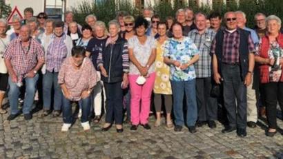 Bild: ld
38 Teilnehmer erlebten bei der Vier-Tage-Fahrt eine schöne Reise.