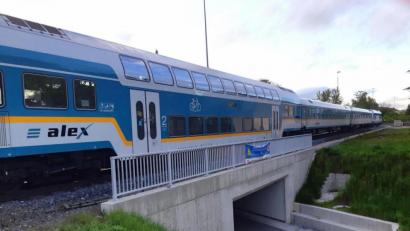 Symbolbild: Bundespolizei
Der Alex fährt Richtung Tschechien.