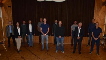 Bild: hcz
Der neue Vorstand des CSU-Ortsverbands Weiden Ost.