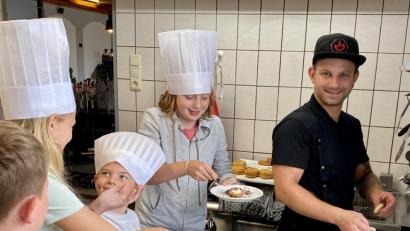 Bild: vsr
Beim Verzieren der „Crazy Donuts“ blieben keine Wünsche offen.