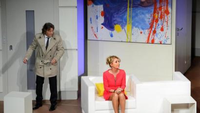 Archivbild: Petra Hartl
Auch ein Wiedersehen mit Herbert Herrmann und Nora von Collande (hier beim Auftritt 2015 in Amberg) gibt es in der neuen Spielzeit im Stadttheater.