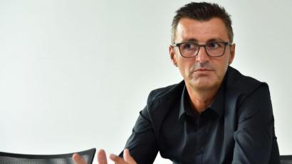 Bild: A. Schwarzmeier
Michael Köllner drückt dem FC Tirschenreuth die Daumen.