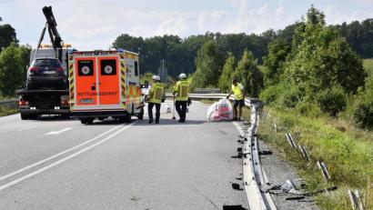 Bild: Petra Hartl
Bei einem Unfall in Amberg wurde ein Mann schwer verletzt.