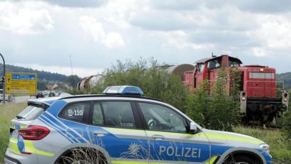 Bild: Wolfgang Steinbacher
Bahnunfall bei Neumühle