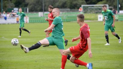 Archivbild: Andreas Brückmann
Wenn Raffael Kobrowski (Mitte) gut drauf ist, dann scheppert es im Kasten des Gegners.