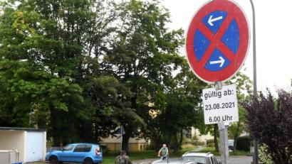 Bild: Gabi Schönberger
Ab dem 24. August kommt es in der Beethovenstraße Richtung Hammerweg zu Verkehrsbehinderungen.