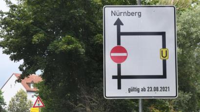 Bild: Gabi Schönberger
Am "Quartier Neue Naabwiesen" in Weiden wird gebaut. Verkehrsteilnehmer müssen sich deshalb ab 23. August auf Behinderungen einstellen.