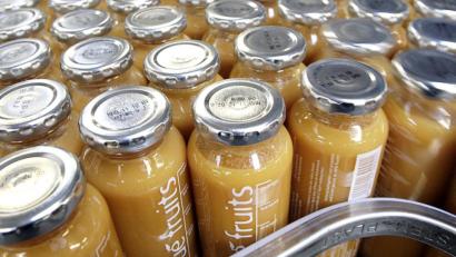 Bild: Marijan Murat
Smoothie- Hersteller True Fruits hat zur Bundestagswahl eine Serie mit sechs Parteien und Auszügen aus deren Wahlprogramm auf den Markt gebracht.