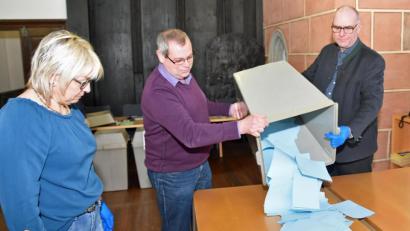 Bild: ANDREAS ROYER
Bei der Bundestagswahl wird es in Sulzbach-Rosenberg weniger Stimmbezirke geben.