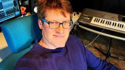 Bild: exb
Roland Filbinger in seinem Tonstudio.