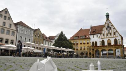 Bild: Petra Hartl
Ab Montag gelten in Amberg schärfere Coronaregeln für nicht geimpfte Personen.