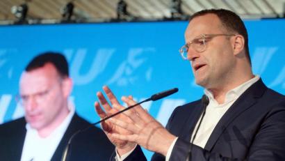 Bild: Henning Kaiser/dpa
Gesundheitsminister Jens Spahn.