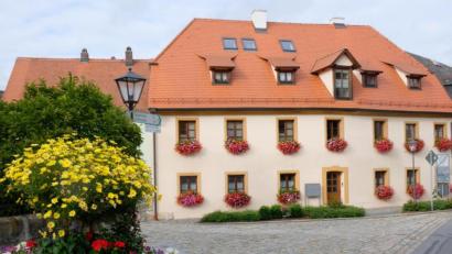 Bild: do
Ein Hingucker am Eingang zur Altstadt: das Dammbauernhaus.